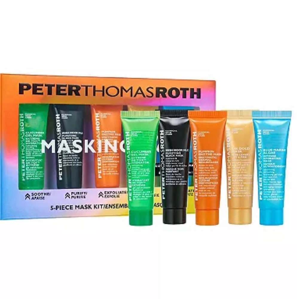 Peter Thomas Roth Masking Minis 5-Piece Mask Kit